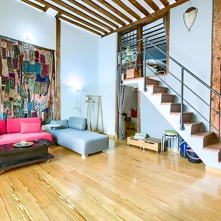 Apartamento Charming Bohemian Lavapies Madrid Exterior foto