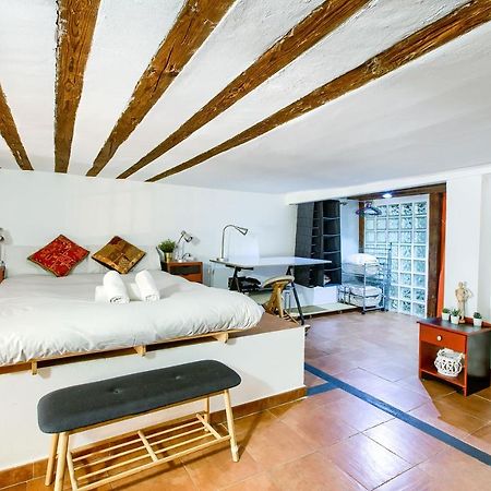 Apartamento Charming Bohemian Lavapies Madrid Exterior foto