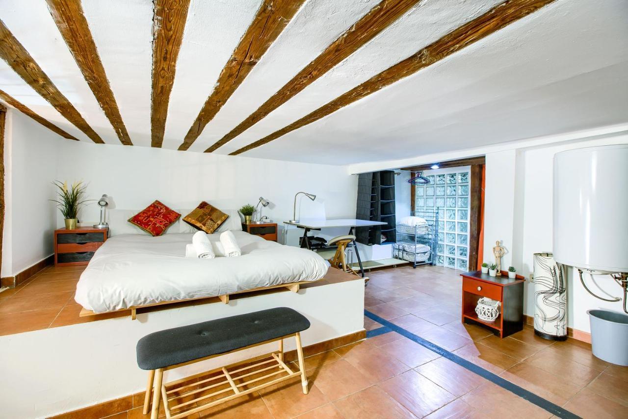 Apartamento Charming Bohemian Lavapies Madrid Exterior foto