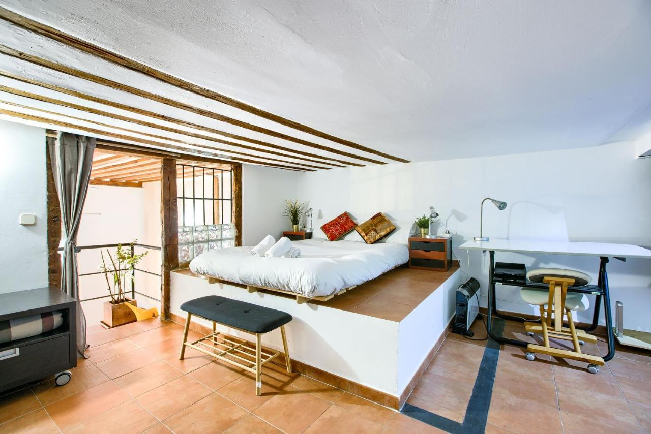 Apartamento Charming Bohemian Lavapies Madrid Exterior foto