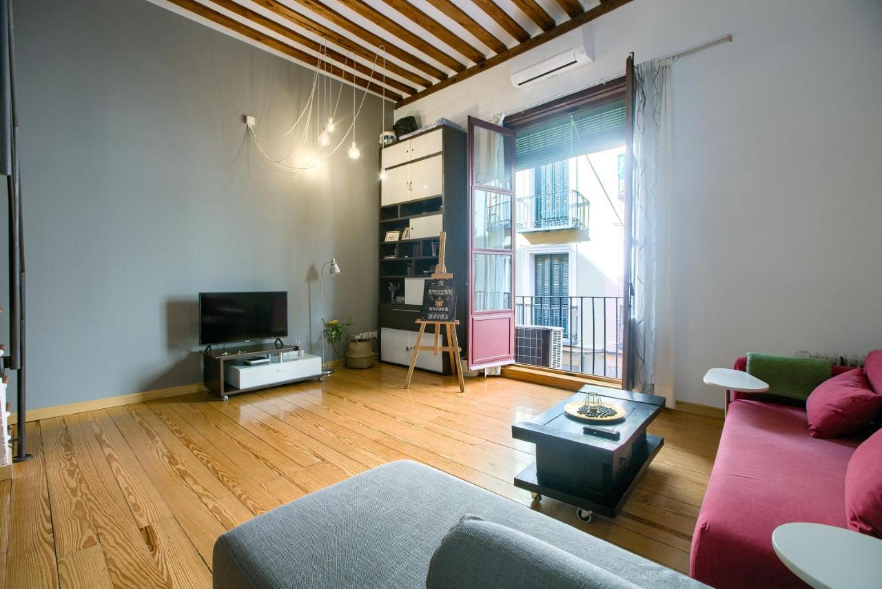 Apartamento Charming Bohemian Lavapies Madrid Exterior foto