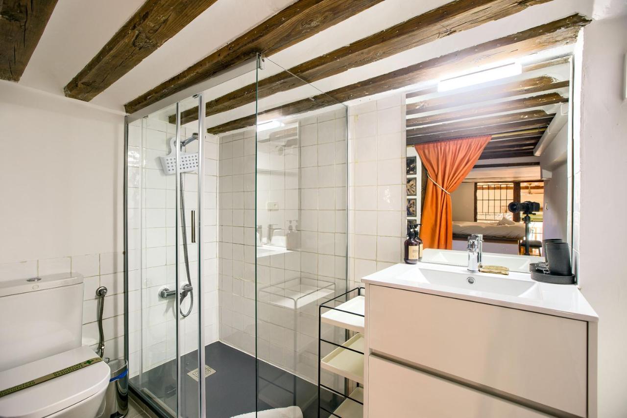 Apartamento Charming Bohemian Lavapies Madrid Exterior foto