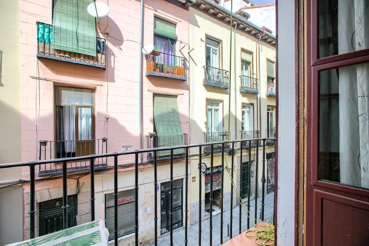 Apartamento Charming Bohemian Lavapies Madrid Exterior foto