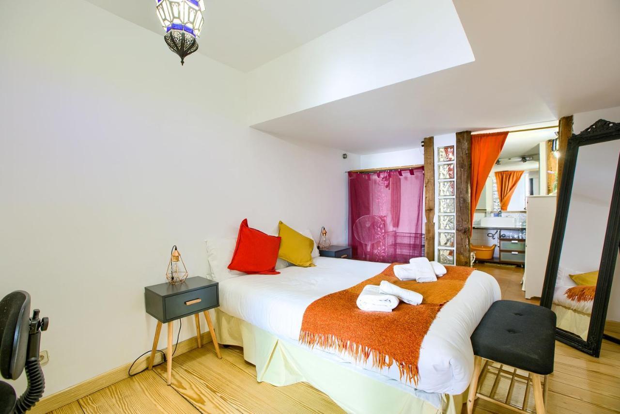 Apartamento Charming Bohemian Lavapies Madrid Exterior foto