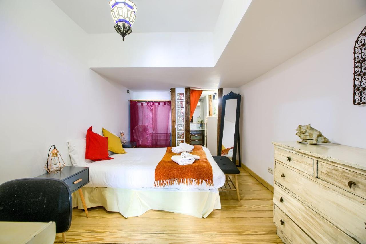 Apartamento Charming Bohemian Lavapies Madrid Exterior foto