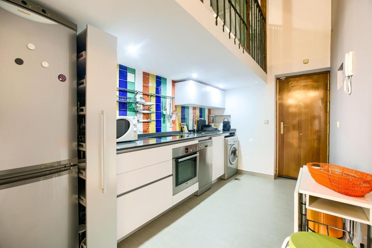 Apartamento Charming Bohemian Lavapies Madrid Exterior foto